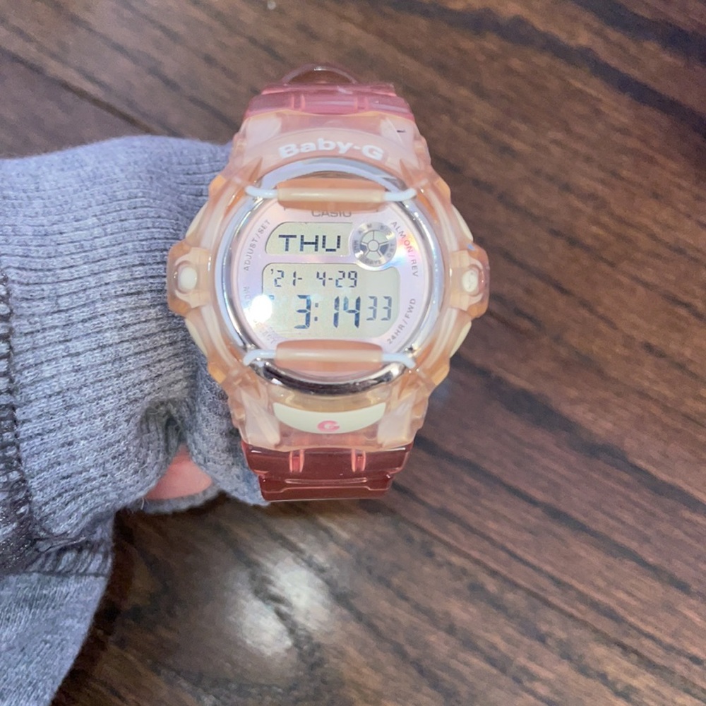 Baby GShock Digital Watch
